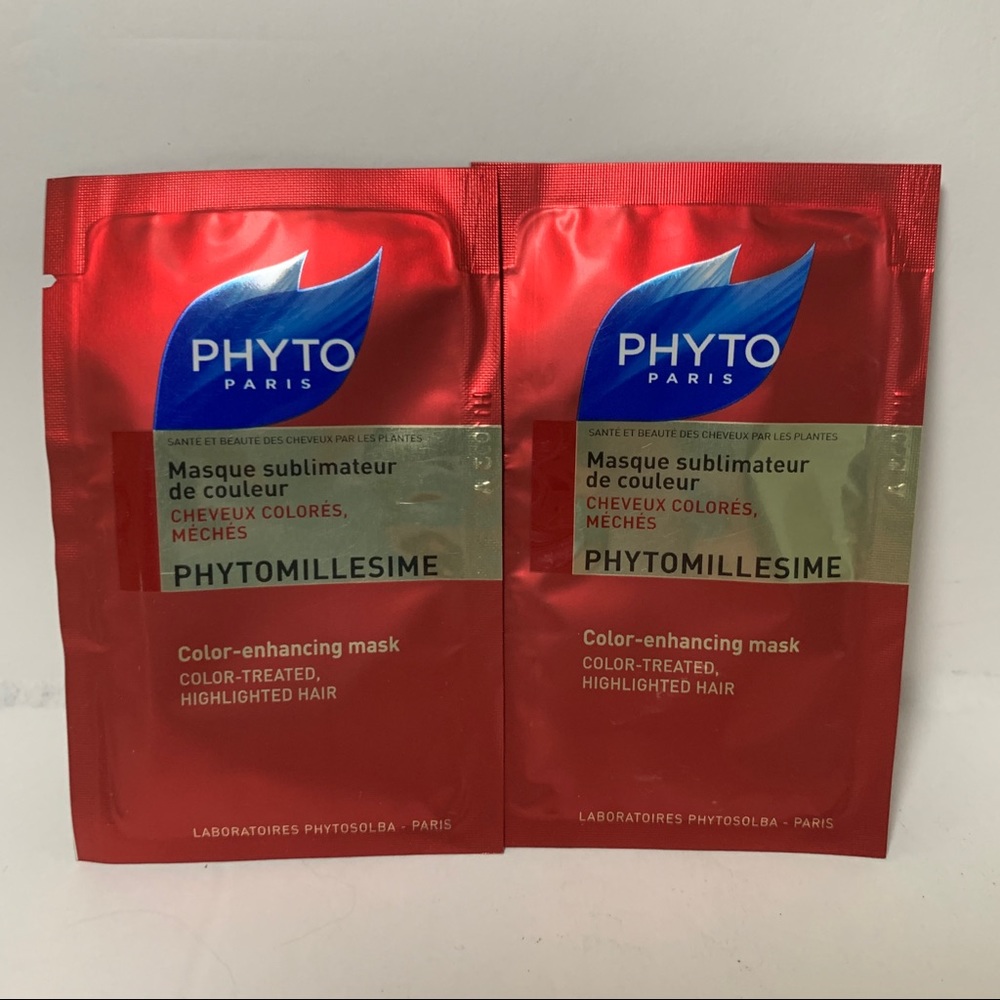 Phyto Phytomillesime Mask Packet For Color Treated Hair